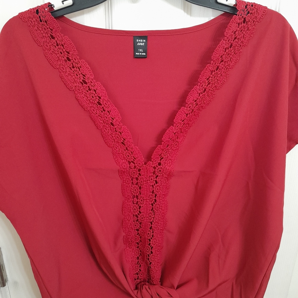 Shein curve top